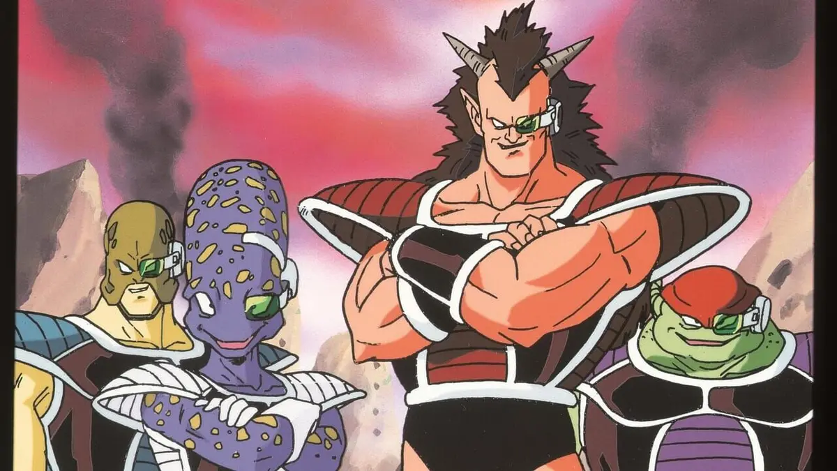 Dragon Ball Z : Baddack contre Freezer