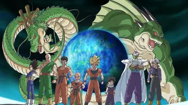 Nos amis reviennent à la vie! Transformation monstrueuse du séduisant guerrier Z