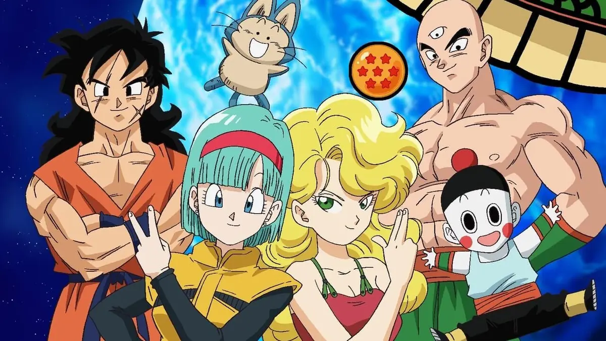 Dragon Ball Z Kai S01E01 Le début du combat ! Le retour de Son Goku