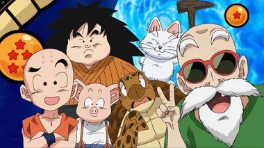 Dragon Ball Z Kai S01E67 Une autre machine à voyager dans le temps ? Un nouveau mystère pour Bulma.