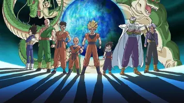 Dragon Ball Z Kai S01E93 Plus d'hésitations ! Gohan, tu dois détruire Cell Junior !
