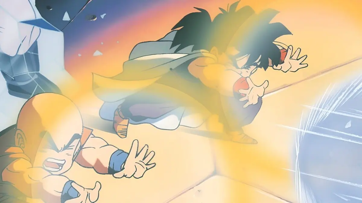 Dragon Ball Z : le robot des glaces