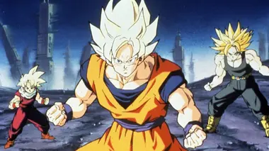 Dragon Ball Z S01E250 L'épée cassée
