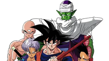 Dragon Ball Z S01E274 Gare aux mirages
