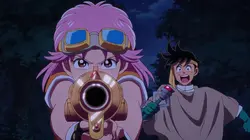 Dragon Quest : La quête de Daï S01E06 Crocodine, le roi des carnassiers