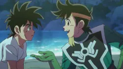 Dragon Quest : La quête de Daï S01E60 Daï et popp