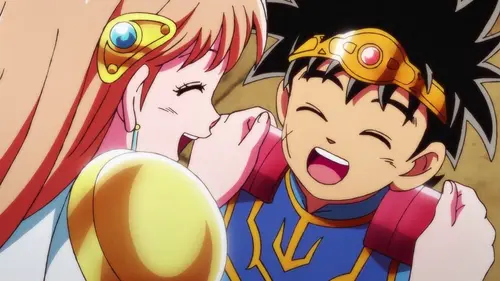 Dragon Quest : La quête de Daï S01E60 Daï et popp