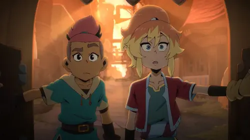 Dragon Striker S01E05 Chapitre V : L'armurier de Mestras