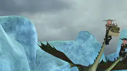 Dragons : Cavaliers de Beurk S02E11 L'éclair des glaces