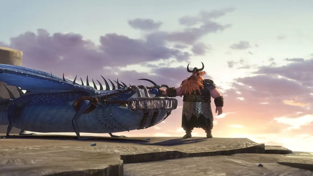 Dragons : Cavaliers de Beurk S01E09 Fleur de dragon