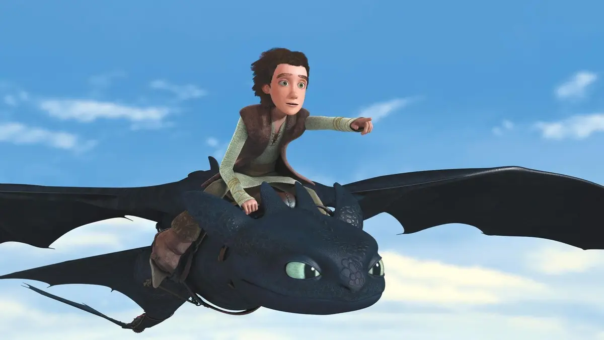 Dragons : Cavaliers de Beurk S01E17 Les marais barrés