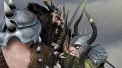 Dragons : Cavaliers de Beurk S02E11 L'éclair des glaces