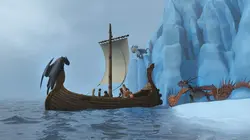 Dragons : Cavaliers de Beurk S02E10 L'éclair des glaces