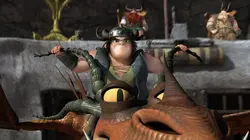 Dragons : Cavaliers de Beurk S01E12 Le Festiver en streaming