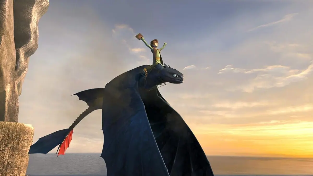 Visuel de Dragons : Cavaliers de Beurk S01E20 En famille