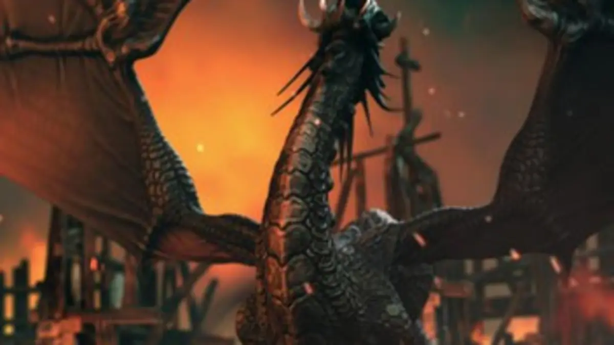 Dragons, de feu et de fureur