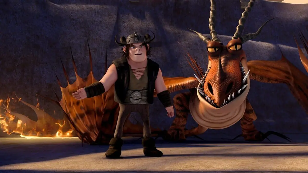 Dragons : défenseurs de Beurk S02E01 Vivre et laisser voler