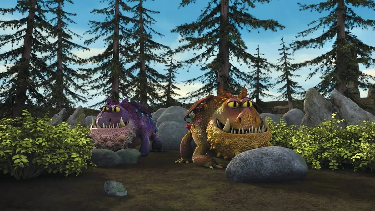 Dragons : défenseurs de Beurk S02E08 Appétit destructeur