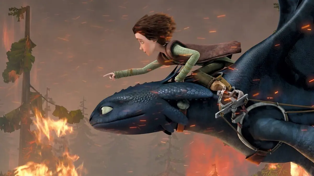Dragons : défenseurs de Beurk S02E09 Braguettaure à terre