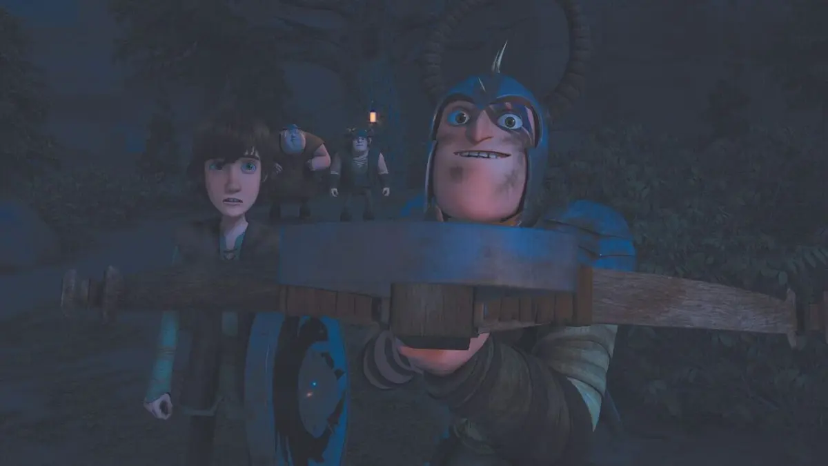 Dragons : défenseurs de Beurk S02E03 La nuit et la furie