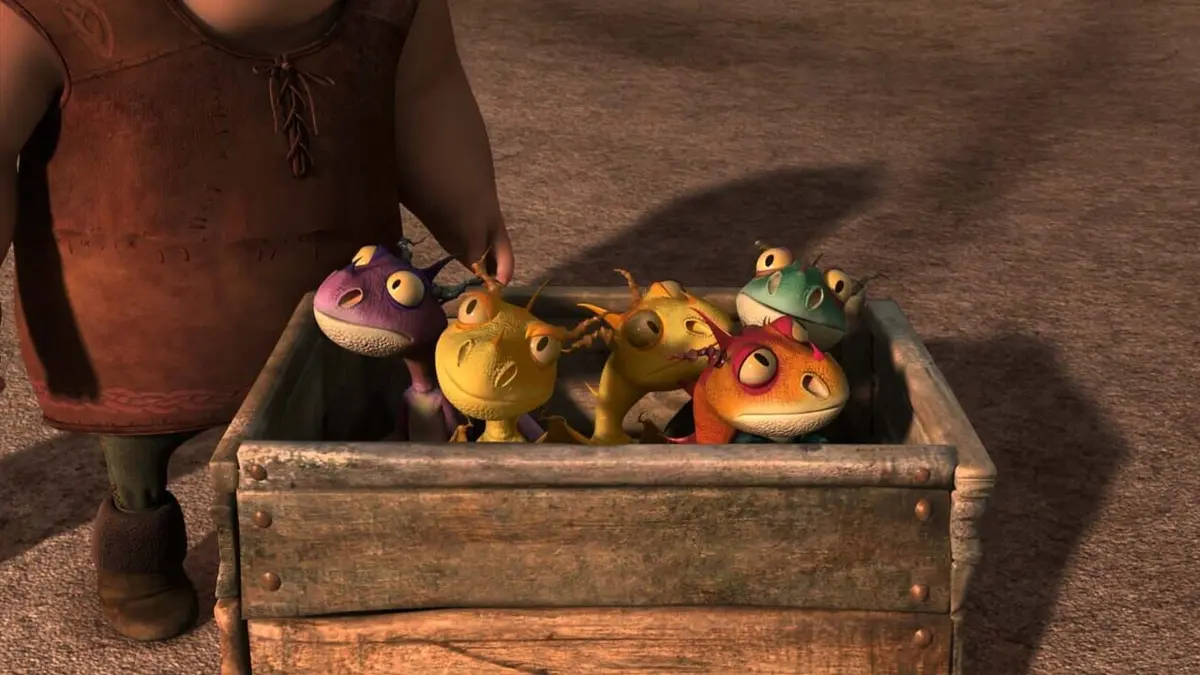 Dragons : défenseurs de Beurk S02E07 Terreur à l'ouvrage