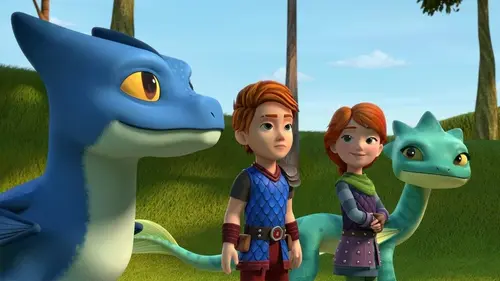 Dragons : les gardiens du ciel E01 Les fêtes du Huttcôtier