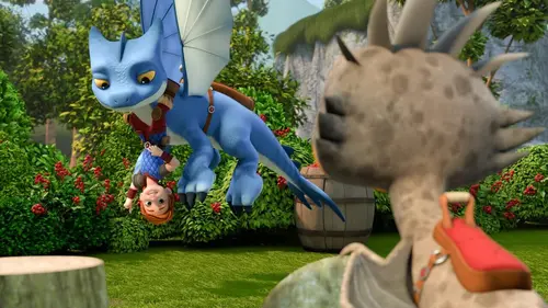 Dragons : les gardiens du ciel S01E09 Seuls à la maison