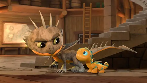 Dragons : les gardiens du ciel S01E10 Baveur Power