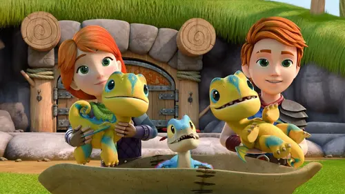 Dragons : les gardiens du ciel S01E14 Amergard, 2e partie