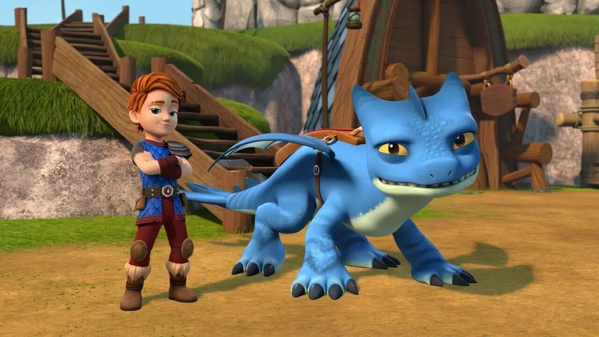 Dragons : les gardiens du ciel S01E01 Le nid