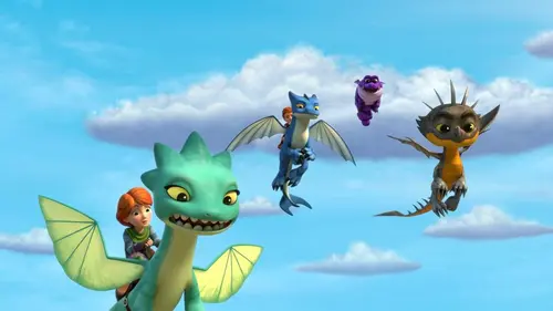 Dragons : les gardiens du ciel S01E02 Problème de fond