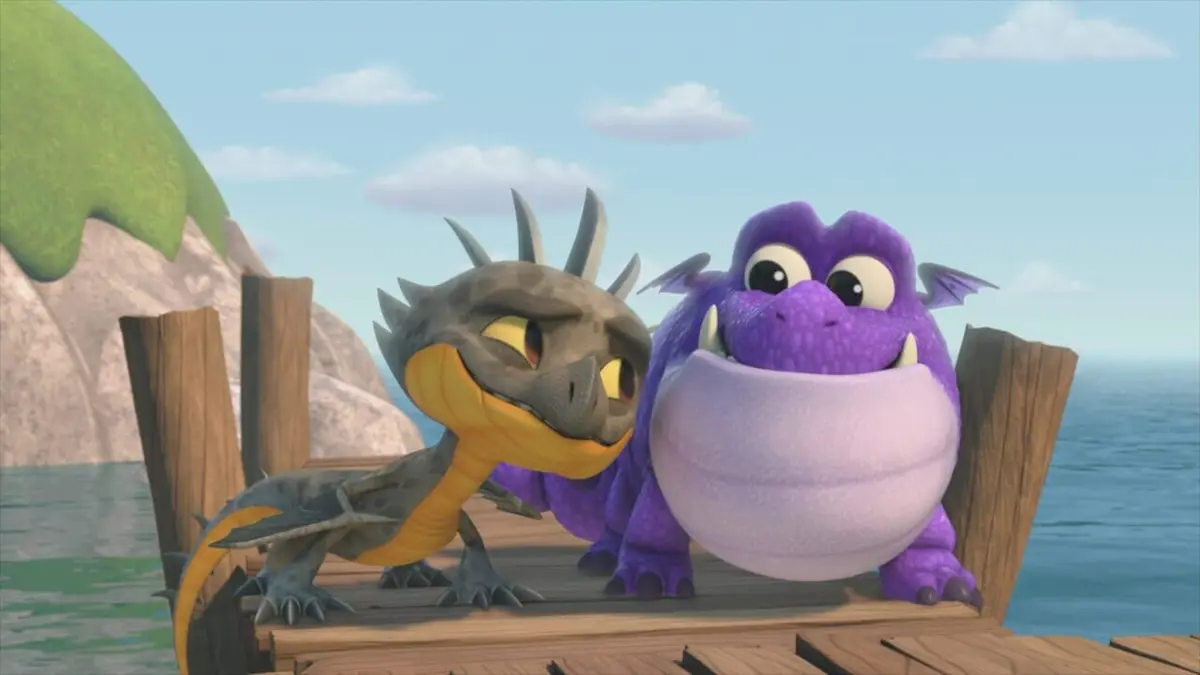 Dragons : les gardiens du ciel S02E02 L'oeuf qui fait Boum