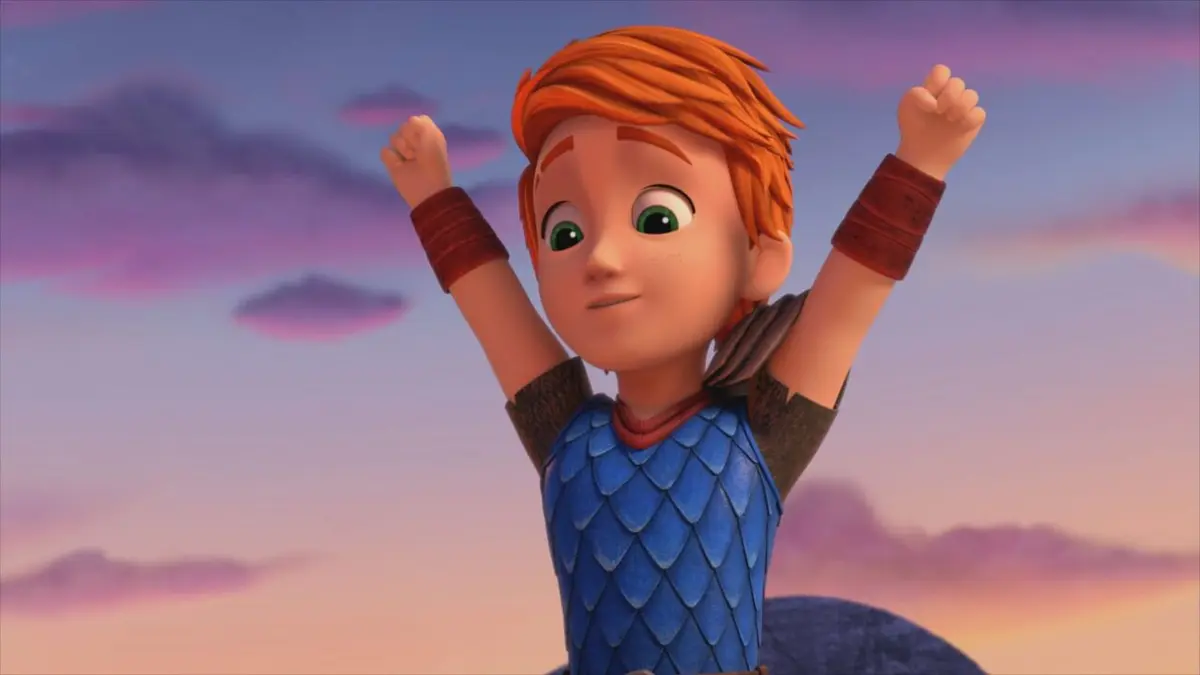 Dragons : Les Gardiens du ciel S02E07 Chaud devant