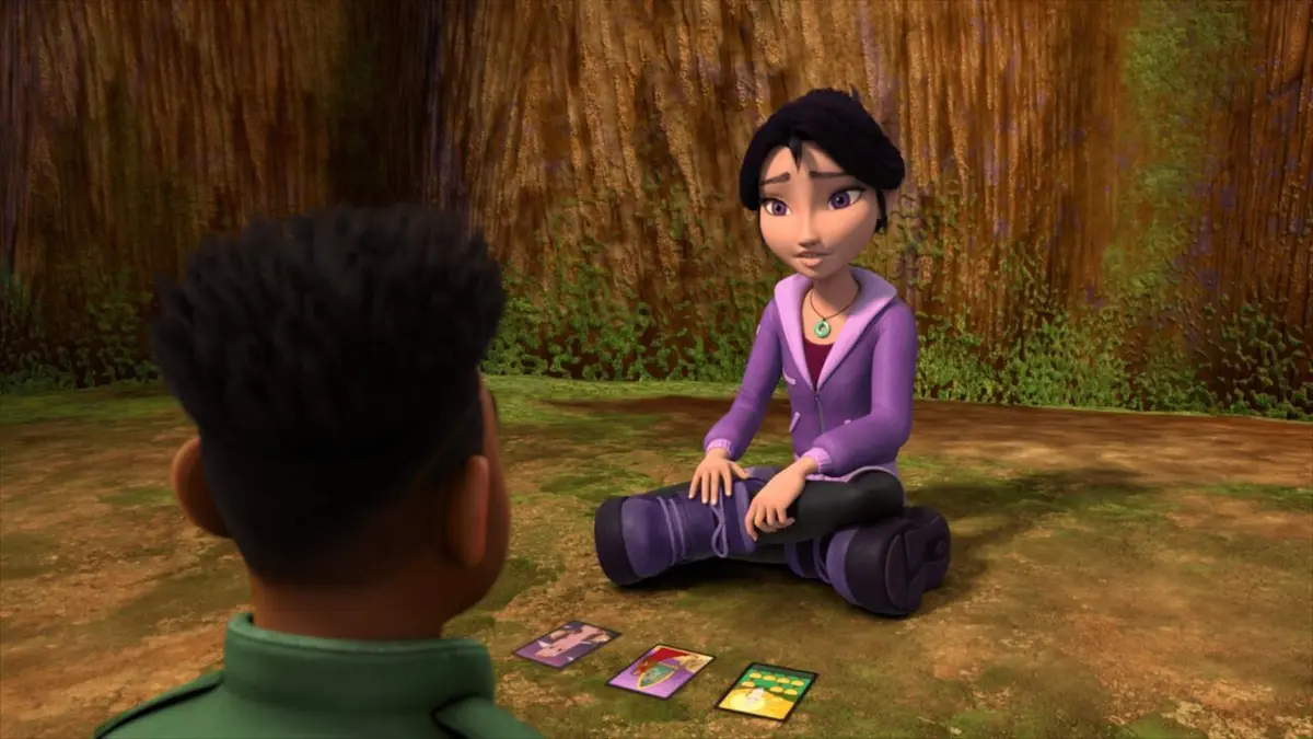 Dragons : les neuf royaumes S07E04 Dans les cartes