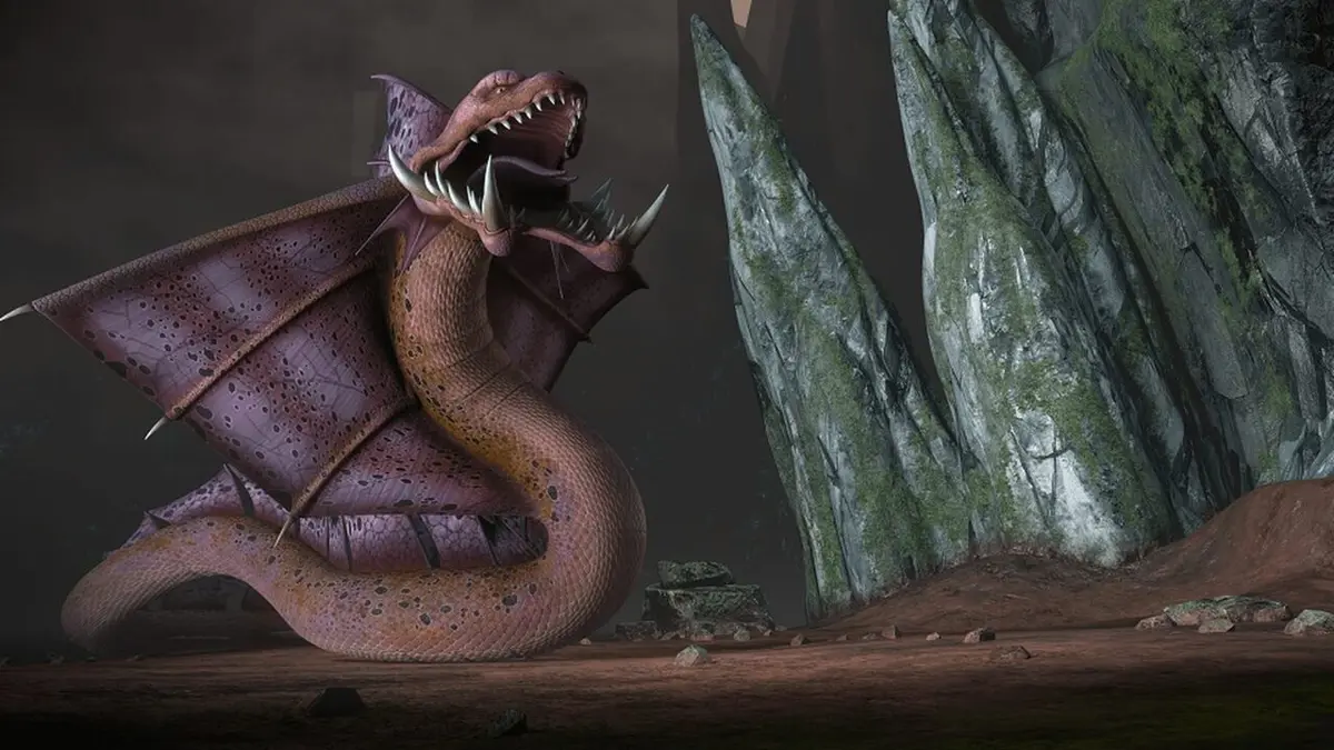Dragons : les neuf royaumes S08E01 Comment dresser Jörmungandar