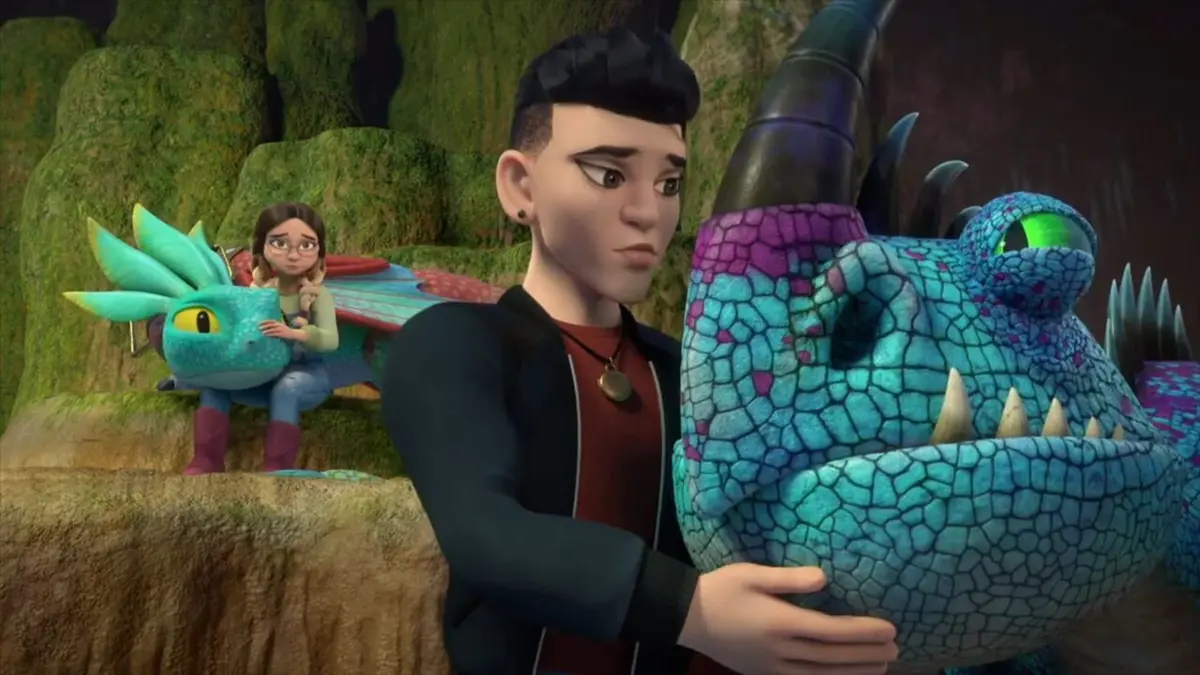 Dragons : les neuf royaumes S08E05 Ragnarok