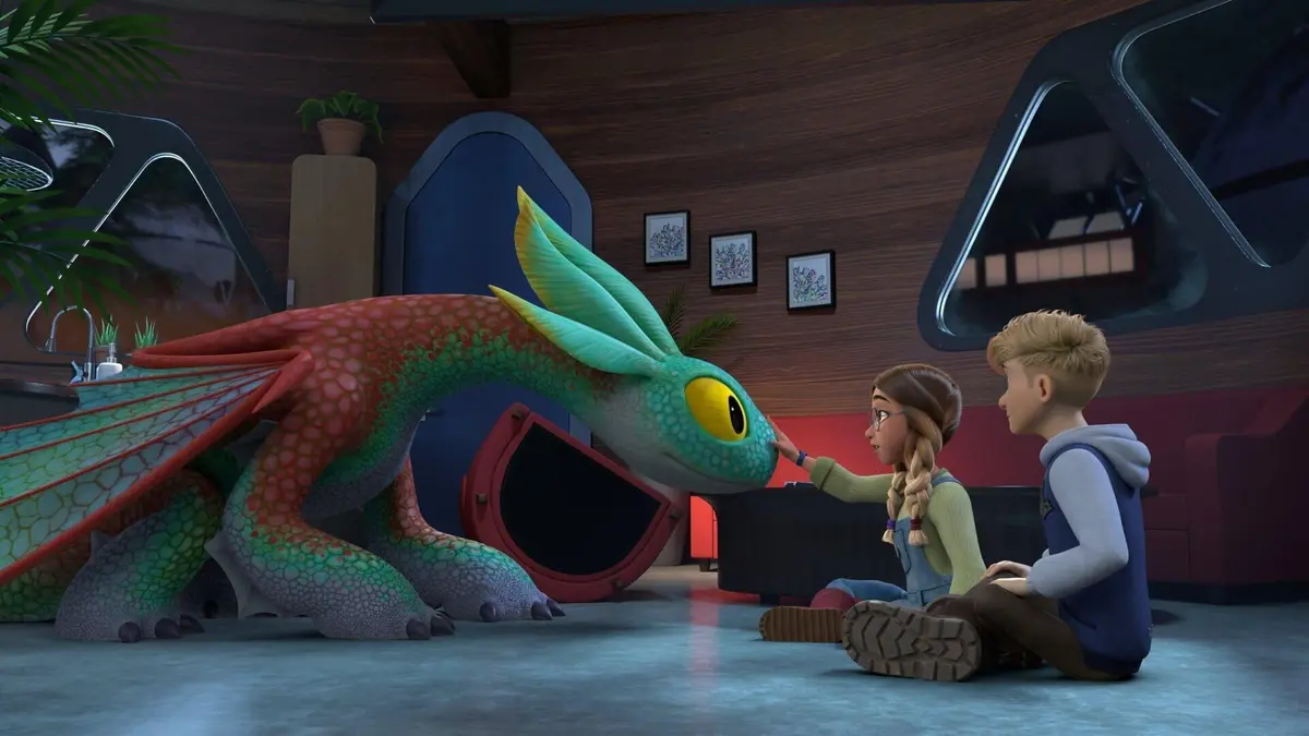 Dragons : les neuf royaumes S01E05 Panache
