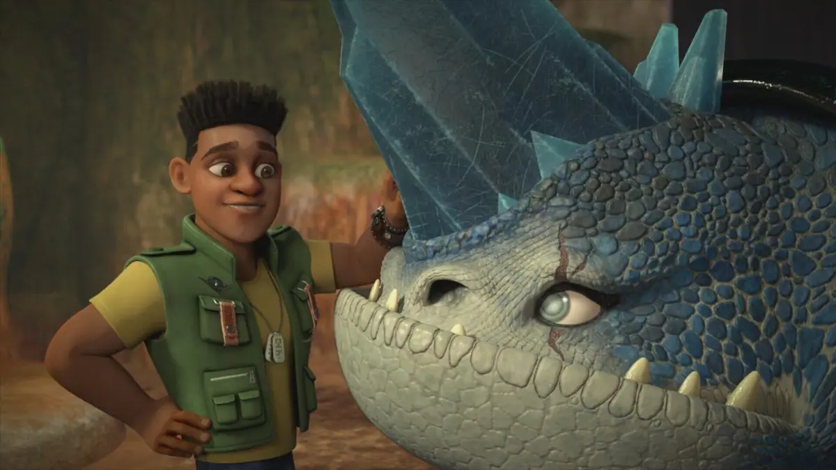 Dragons : les neuf royaumes S01E06 Tornade sismique