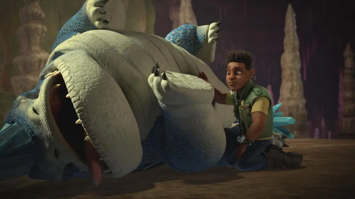 Dragons : les neuf royaumes S03E05 Comme un air de famille