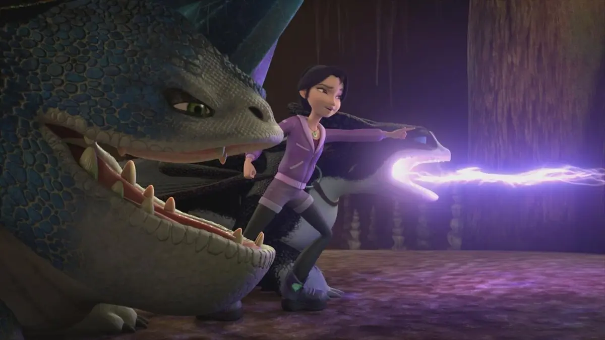 Dragons : les neuf royaumes S03E06 Quand le magma remonte à la surface