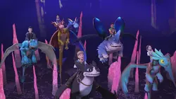 Visuel de Dragons : les neuf royaumes