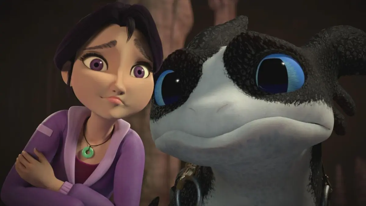 Dragons : les neuf royaumes S04E01 Grand froid