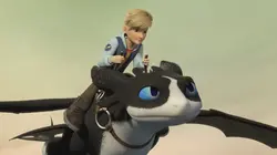 Dragons : les neuf royaumes  S05E03 Le vol du Ouistitroc