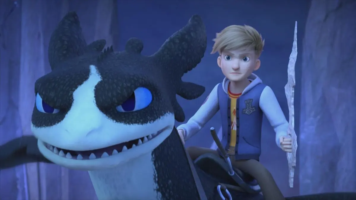 Visuel de Dragons : les neuf royaumes S02E03 Les dragons zombies