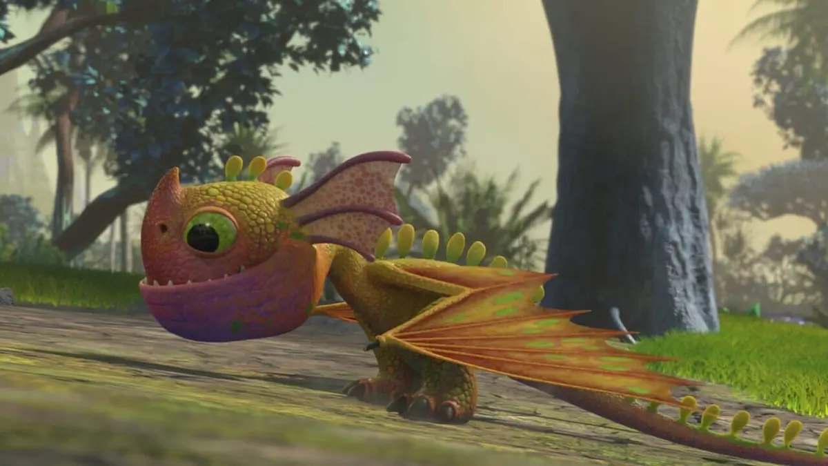 Visuel de Dragons : les neuf royaumes S08E01 Comment dresser Jörmungandar