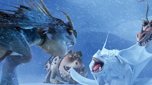 Dragons : par-delà les rives S03E02 L'oeil du dragon