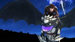 Dragons : par-delà les rives  S03E06 La disparition de Gustave