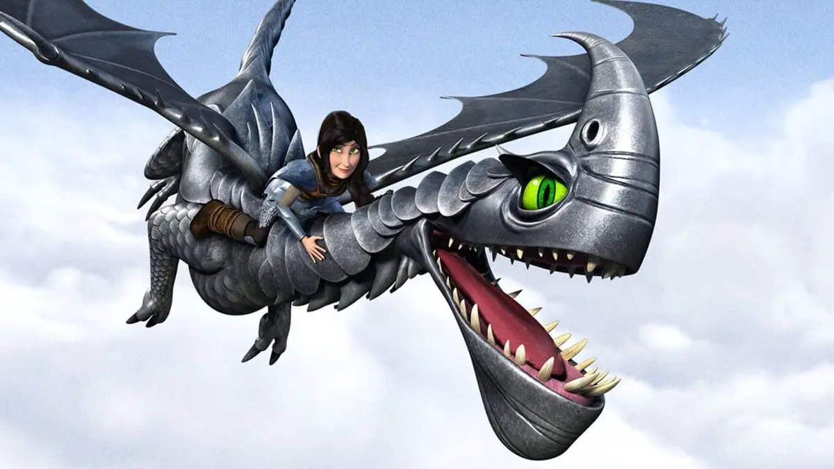 Dragons : par-delà les rives S03E07 Le règne des Verenflammes