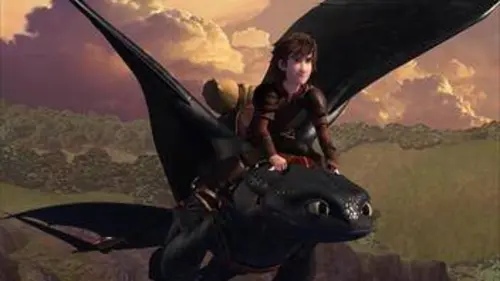 Dragons : Par-delà les rives S05E07 Avec ou sans Ingrid