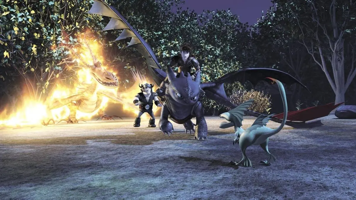 Dragons : Par-delà les rives S05E12 Les héros des enchères
